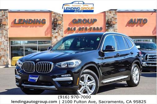 2019 BMW X3 sDrive30i