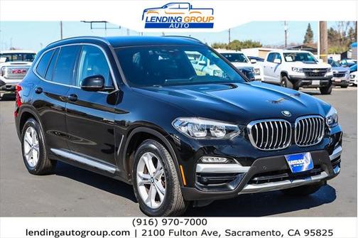 2019 BMW X3 sDrive30i