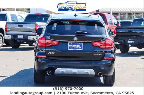 2019 BMW X3 sDrive30i