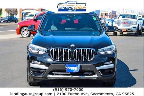 2019 BMW X3 sDrive30i