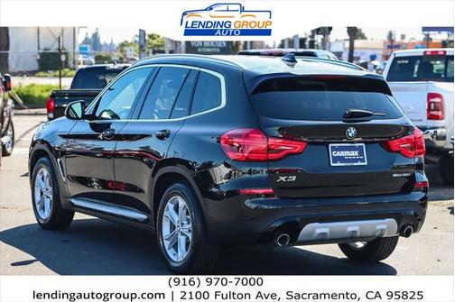 2019 BMW X3 sDrive30i