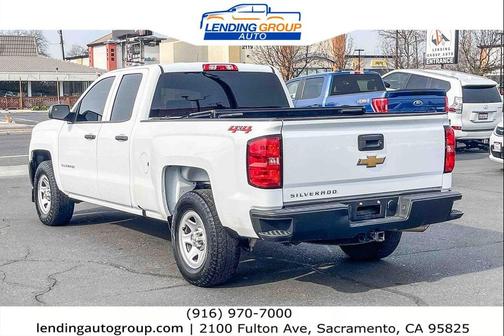 2018 Chevrolet Silverado 1500 WT