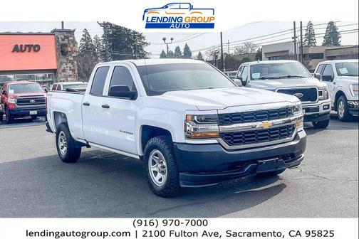 2018 Chevrolet Silverado 1500 WT