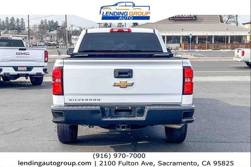 2018 Chevrolet Silverado 1500 WT