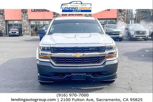 2018 Chevrolet Silverado 1500 WT