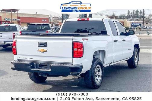 2018 Chevrolet Silverado 1500 WT