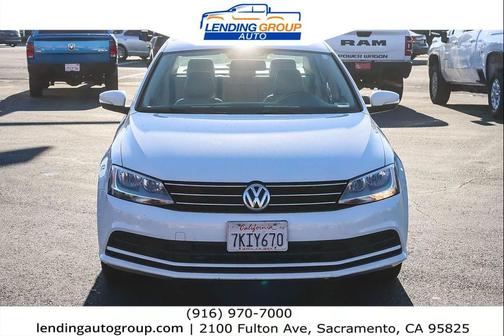 2015 Volkswagen Jetta Auto SE w/Connectivity