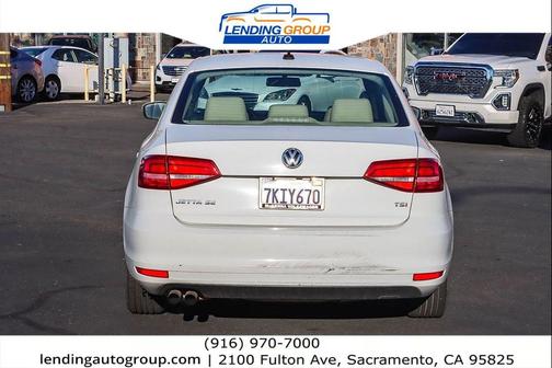 2015 Volkswagen Jetta Auto SE w/Connectivity