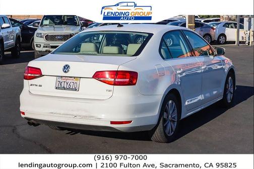 2015 Volkswagen Jetta Auto SE w/Connectivity