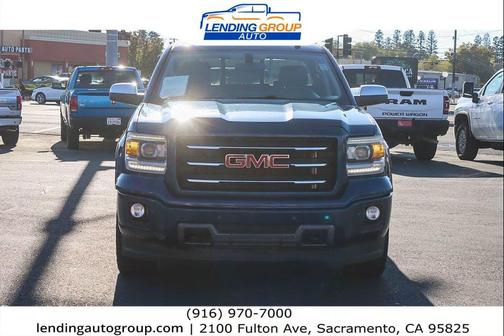 2015 GMC Sierra 1500 SLT