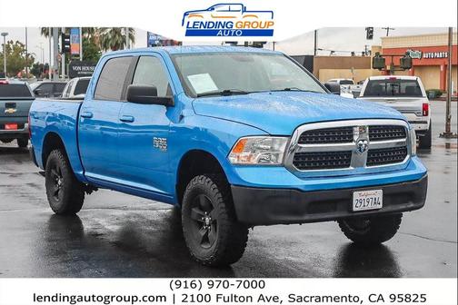 2021 RAM 1500 Classic SLT