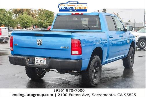 2021 RAM 1500 Classic SLT