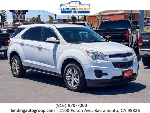 Summit White 2015 Chevrolet Equinox 1LT