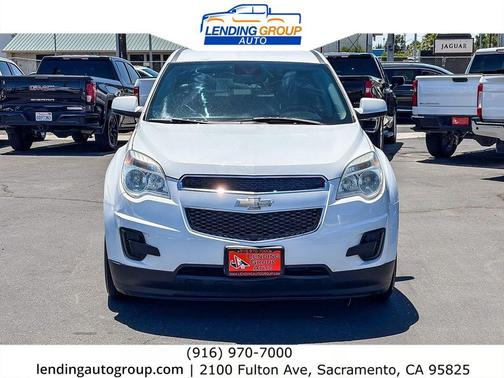 Summit White 2015 Chevrolet Equinox 1LT
