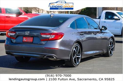 2018 Honda Accord Sport