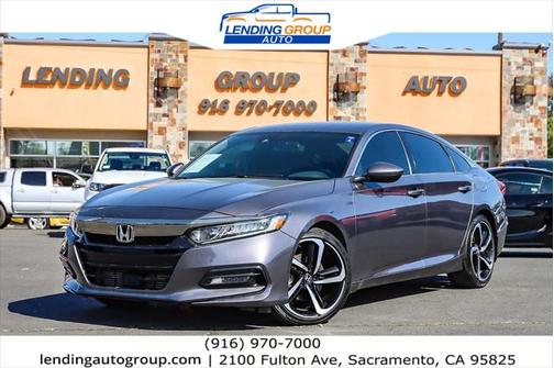 2018 Honda Accord Sport