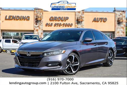 2018 Honda Accord Sport