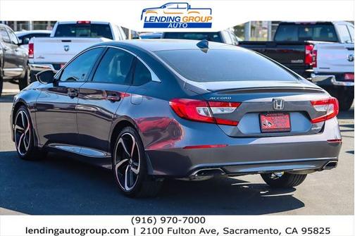 2018 Honda Accord Sport