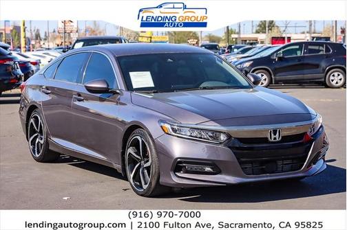 2018 Honda Accord Sport