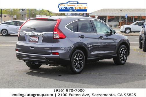 2016 Honda CR-V SE