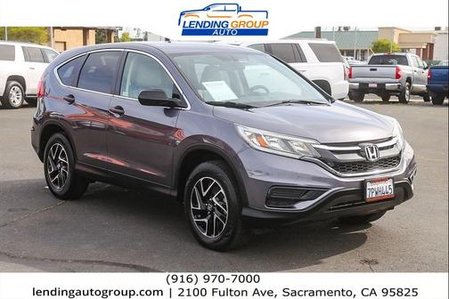 2016 Honda CR-V SE