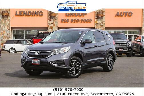 2016 Honda CR-V SE