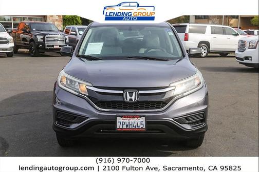 2016 Honda CR-V SE