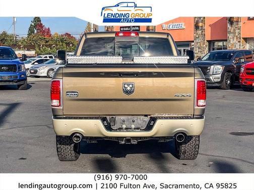 2015 RAM 1500 Longhorn