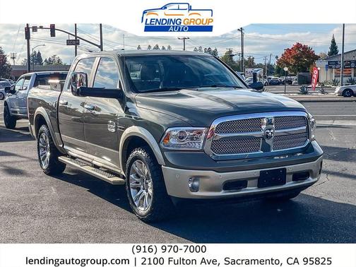 2015 RAM 1500 Longhorn