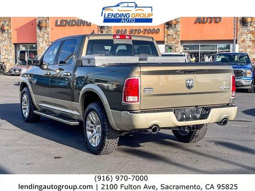 2015 RAM 1500 Longhorn