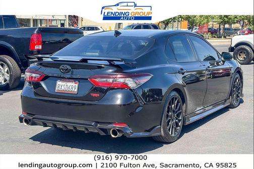 2021 Toyota Camry TRD