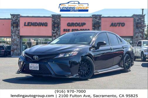 2021 Toyota Camry TRD