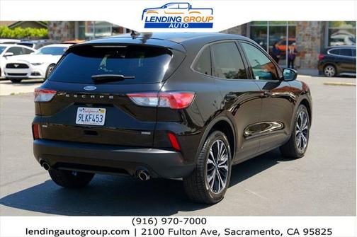 2021 Ford Escape SE
