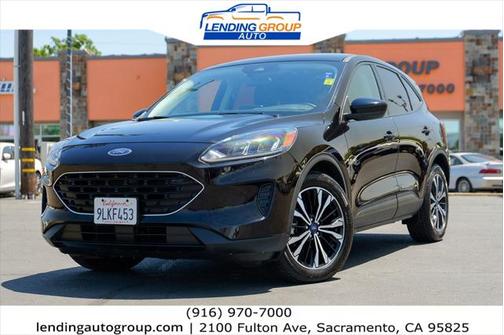 2021 Ford Escape SE