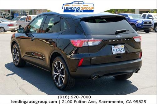 2021 Ford Escape SE