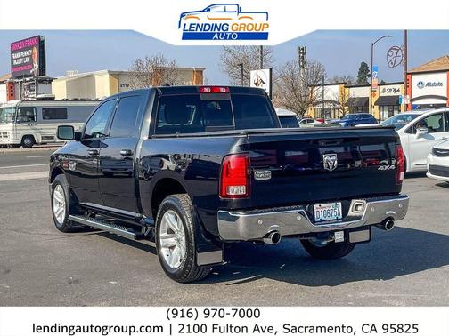 2016 RAM 1500 Longhorn