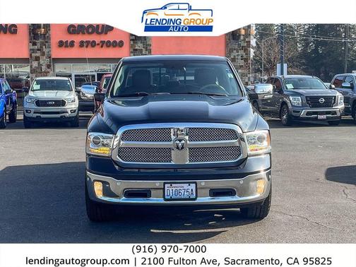 2016 RAM 1500 Longhorn