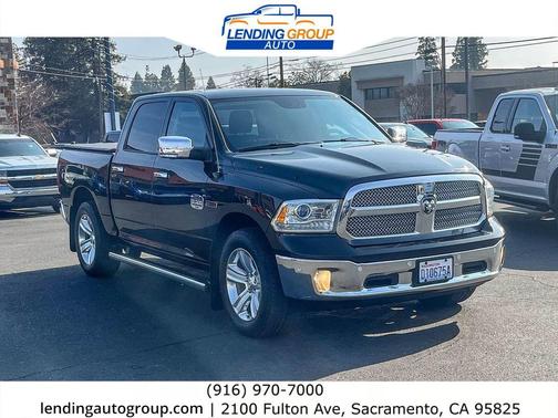 2016 RAM 1500 Longhorn