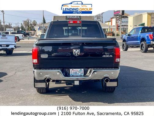 2016 RAM 1500 Longhorn