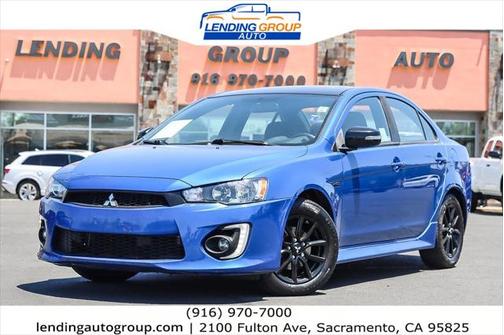 2017 Mitsubishi Lancer LE