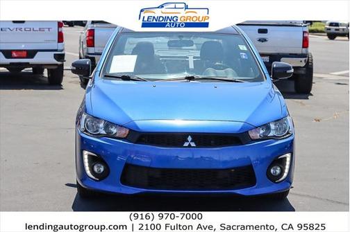 2017 Mitsubishi Lancer LE
