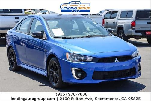 2017 Mitsubishi Lancer LE