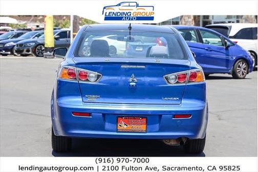 2017 Mitsubishi Lancer LE