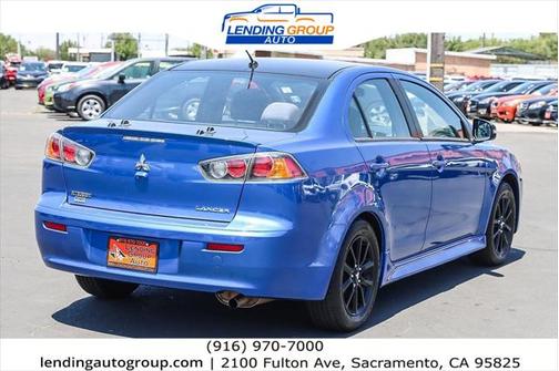 2017 Mitsubishi Lancer LE