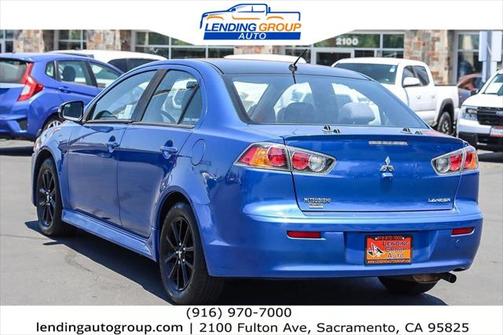 2017 Mitsubishi Lancer LE