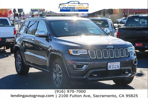 2018 Jeep Grand Cherokee Overland