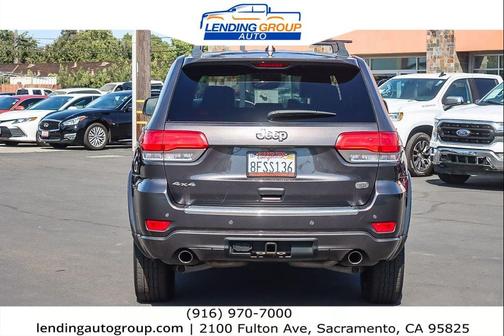 2018 Jeep Grand Cherokee Overland