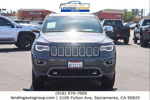 2018 Jeep Grand Cherokee Overland