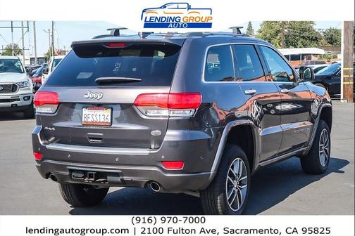 2018 Jeep Grand Cherokee Overland