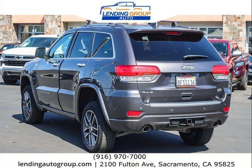 2018 Jeep Grand Cherokee Overland